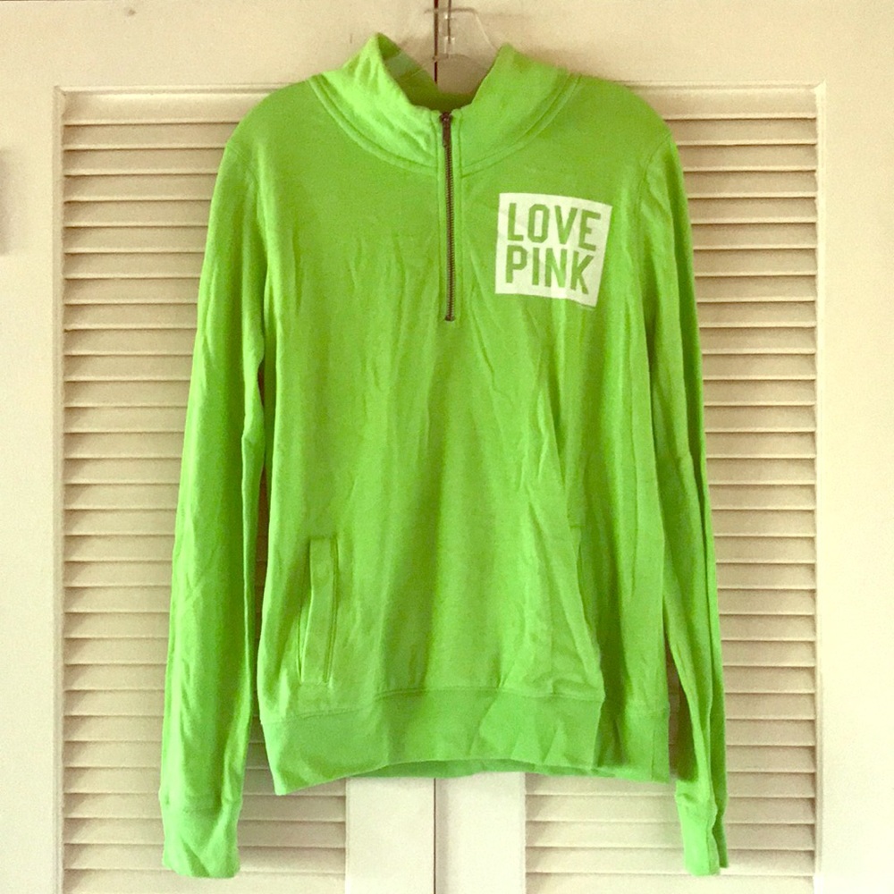 Pink Half Zip - image 1